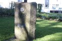 Denkmal Mathias von Flurl - einer der beiden berühmten Söhne der Stadt Straubing | Basaltsäule Hirschentanz / Fichtelgebirge