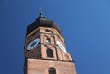 Turm der St.-Jakobskirche | Ziegelstein