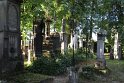 Historischer Friedhof an der Kirche St. Peter