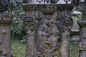 Grabstele auf dem Friedhof St. Peter